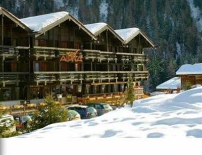 фото отеля Hotel Alpina -Grimentz