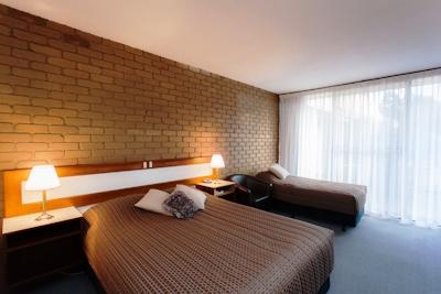 фото отеля Strzelecki Motor Lodge