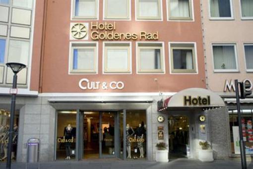 фото отеля City Partner Hotel Goldenes Rad