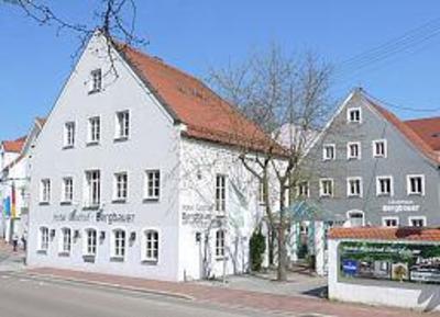 фото отеля Hotel Bergbauer