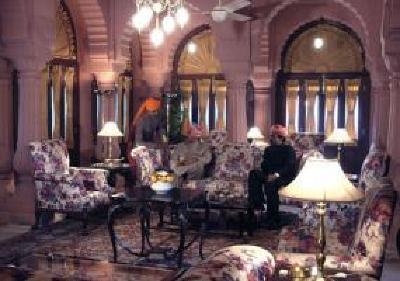 фото отеля Gajner Palace Hotel Bikaner