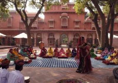 фото отеля Gajner Palace Hotel Bikaner