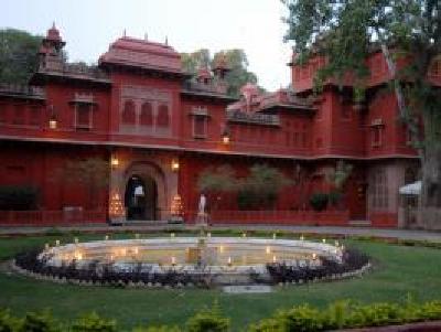 фото отеля Gajner Palace Hotel Bikaner