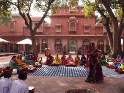 фото отеля Gajner Palace Hotel Bikaner