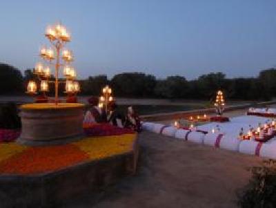 фото отеля Gajner Palace Hotel Bikaner