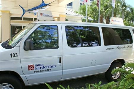 фото отеля Hilton Garden Inn Ft. Lauderdale Airport-Cruise Port