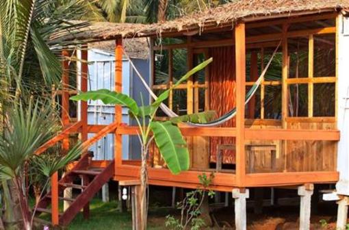 фото отеля Cuba Patnem Beach Bungalows Canacona