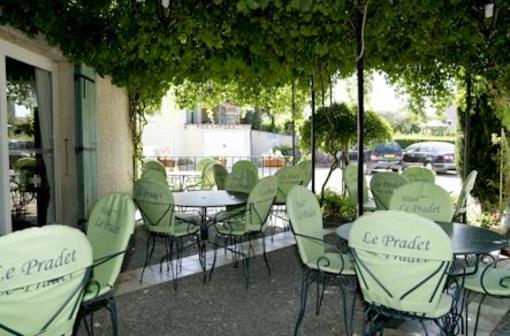 фото отеля Hôtel Le Pradet Vacqueyras