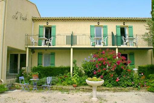 фото отеля Hôtel Le Pradet Vacqueyras