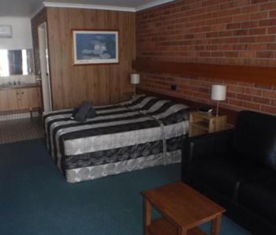 фото отеля Moama Central Motel