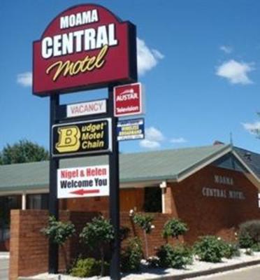 фото отеля Moama Central Motel