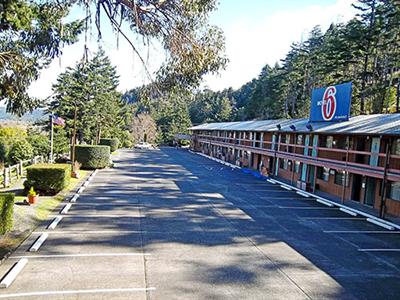 фото отеля Motel 6 Gold Beach