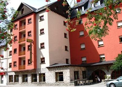 фото отеля Hotel Villa de Canfranc