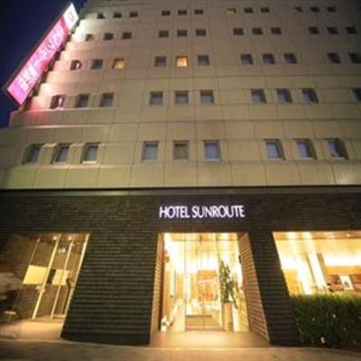 фото отеля Hotel Sunroute Higashi Shinjuku Tokyo