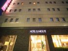 фото отеля Hotel Sunroute Higashi Shinjuku Tokyo