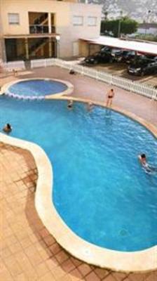 фото отеля Apartamentos Pompeya Peniscola