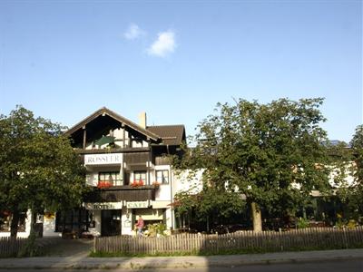 фото отеля Cafe Rossler Gastehaus Brannenburg