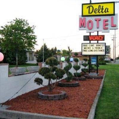 фото отеля Delta Motel
