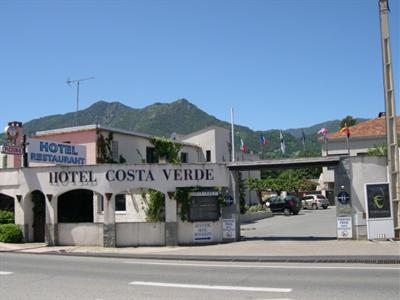 фото отеля Hotel Costa Verde Santa-Lucia-di-Moriani