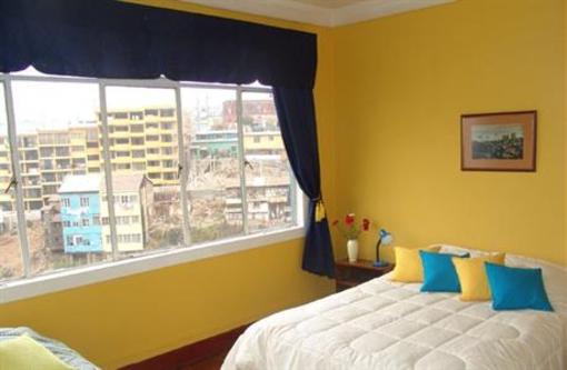 фото отеля The Yellow House Valparaiso