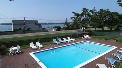 фото отеля Ocean View Terrace Motel