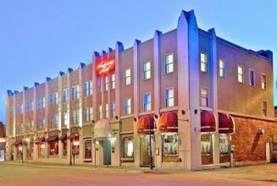 фото отеля Historic Anchorage Hotel