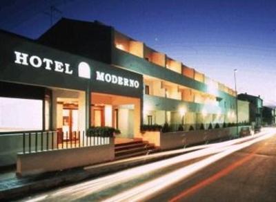 фото отеля Moderno Hotel Olbia