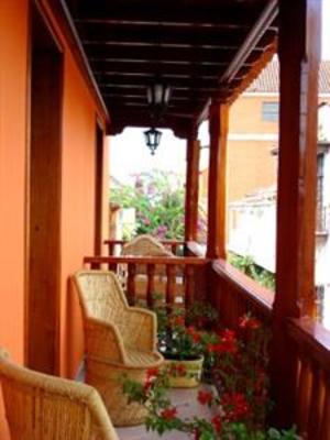 фото отеля Hotel Casa del Curato