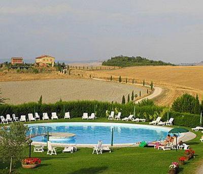фото отеля Podere Vesta Apartments Asciano