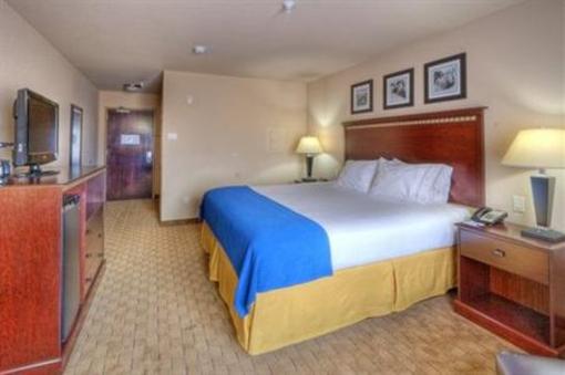 фото отеля Holiday Inn Express & Suites Albuquerque Old Town