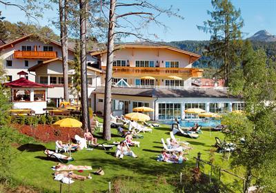 фото отеля Wellnesshotel Erica Deutschnofen