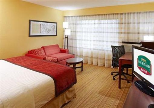 фото отеля Courtyard by Marriott Lafayette Airport