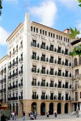 фото отеля Gran Hotel La Perla