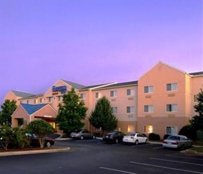 фото отеля Fairfield Inn Huntsville