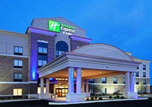 фото отеля Holiday Inn Express and Suites Columbus Edinburgh