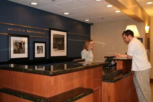 фото отеля Hampton Inn Harrisonburg South