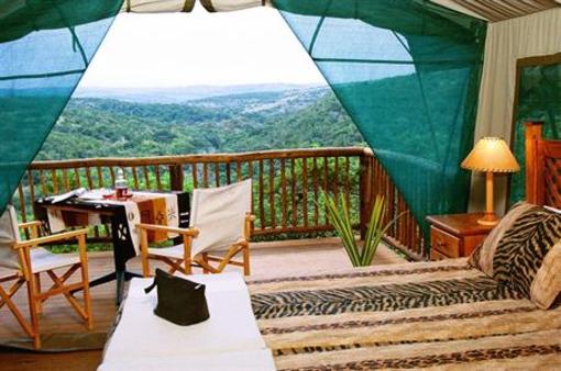 фото отеля Inkwenkwezi Private Game Reserve Safari Lodge