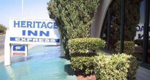 фото отеля Heritage Inn Express Roseville (California)