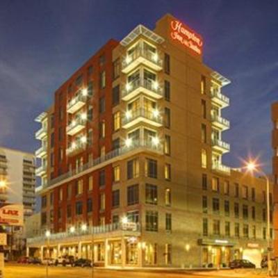 фото отеля Hampton Inn & Suites Austin at The University Capitol