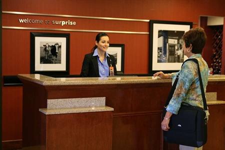фото отеля Hampton Inn & Suites Phoenix Surprise