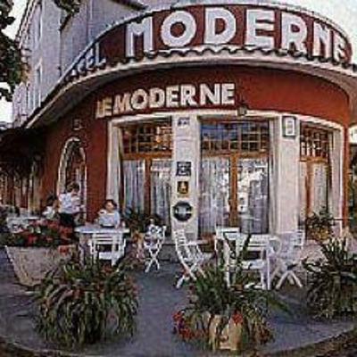 фото отеля Le Moderne Hotel Saint-Affrique
