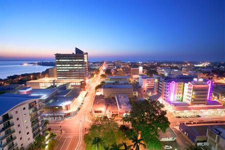 фото отеля Crowne Plaza Darwin