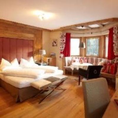 фото отеля Hotel Alpin Spa Tuxerhof