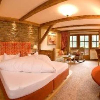 фото отеля Hotel Alpin Spa Tuxerhof