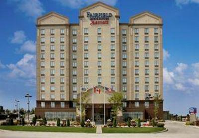 фото отеля Fairfield Inn & Suites Toronto Airport
