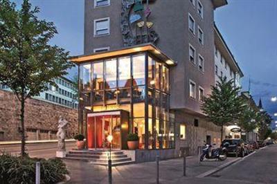 фото отеля Hotel Du Theatre Zurich