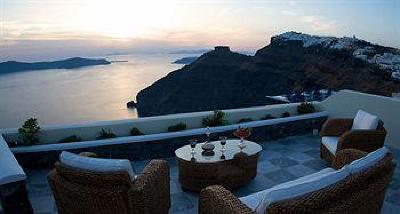 фото отеля Santorini Luxury Villas Firostefani