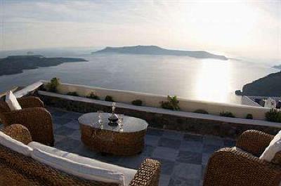 фото отеля Santorini Luxury Villas Firostefani