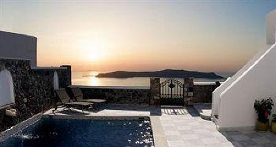 фото отеля Santorini Luxury Villas Firostefani
