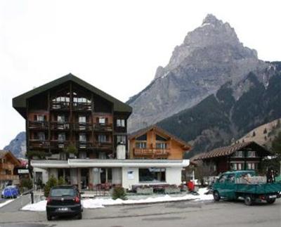 фото отеля Hotel Restaurant Blumlisalp Kandersteg